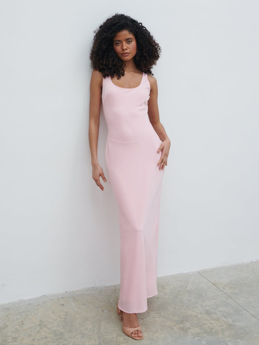 Evelyn Maxi Dress - Posie Pink