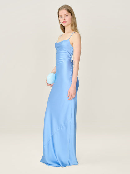 Ginny Dress in Vista Blue
