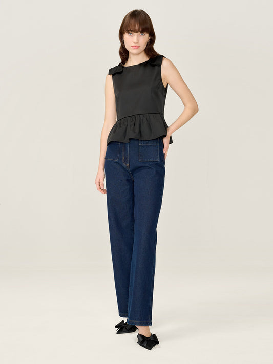 Keelee Top in Black