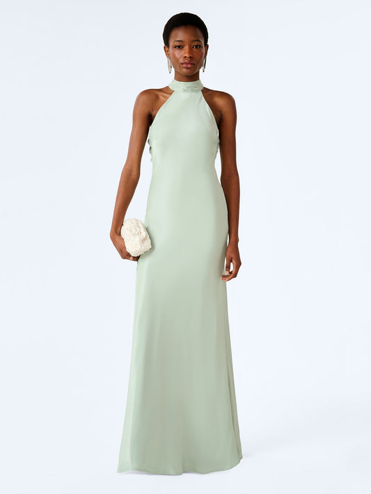 Milos Dress in Sage