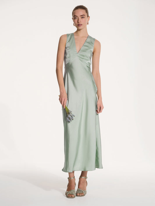 Nova Dress in Sage