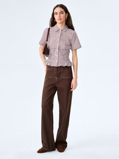 Orielle Jean in Brown