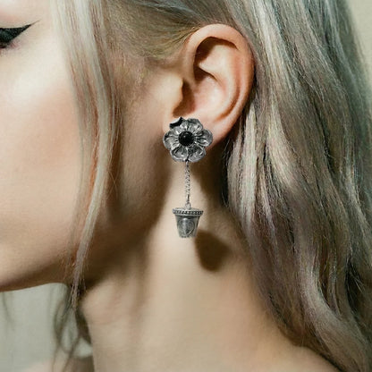 RELIC BLOOM EAR STUDS