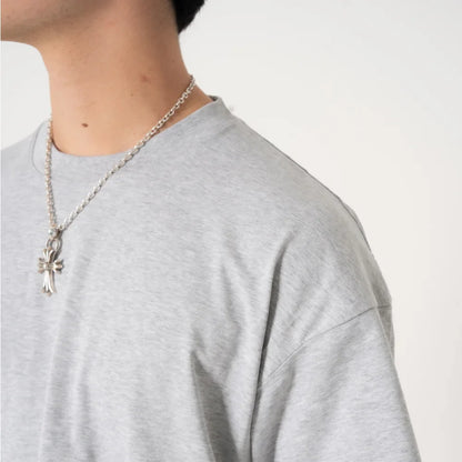 300 GSM 'Heather Grey' Core Tee V2