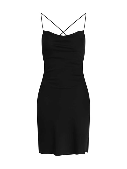 Riviera Mini Dress in Black