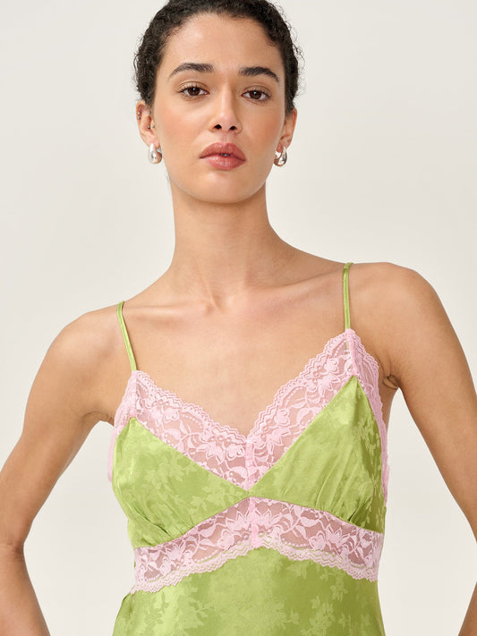 Tamara Top in Lima Bean