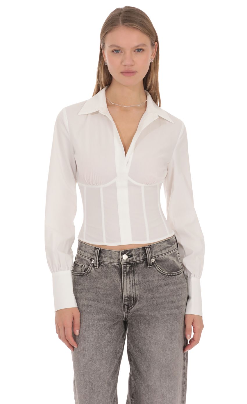 Aubrey Corset Top