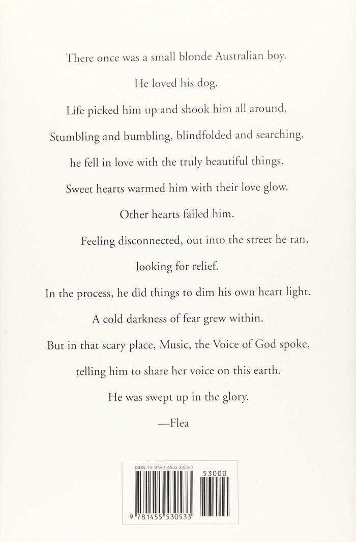 Acid For the Children Book By Flea