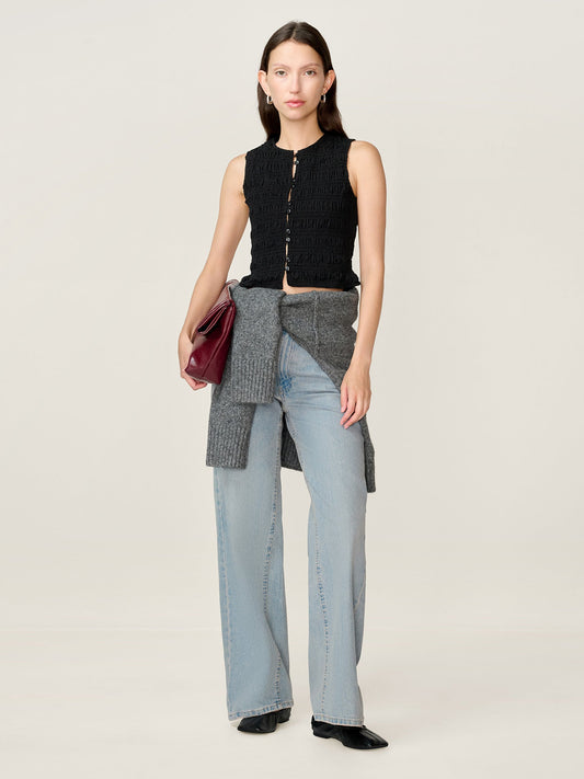 Alana Top in Black
