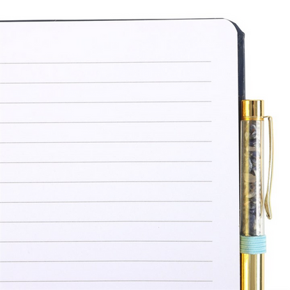 All Seeing Eye A5 Notebook with Crystal Chip Pen 🇬🇧