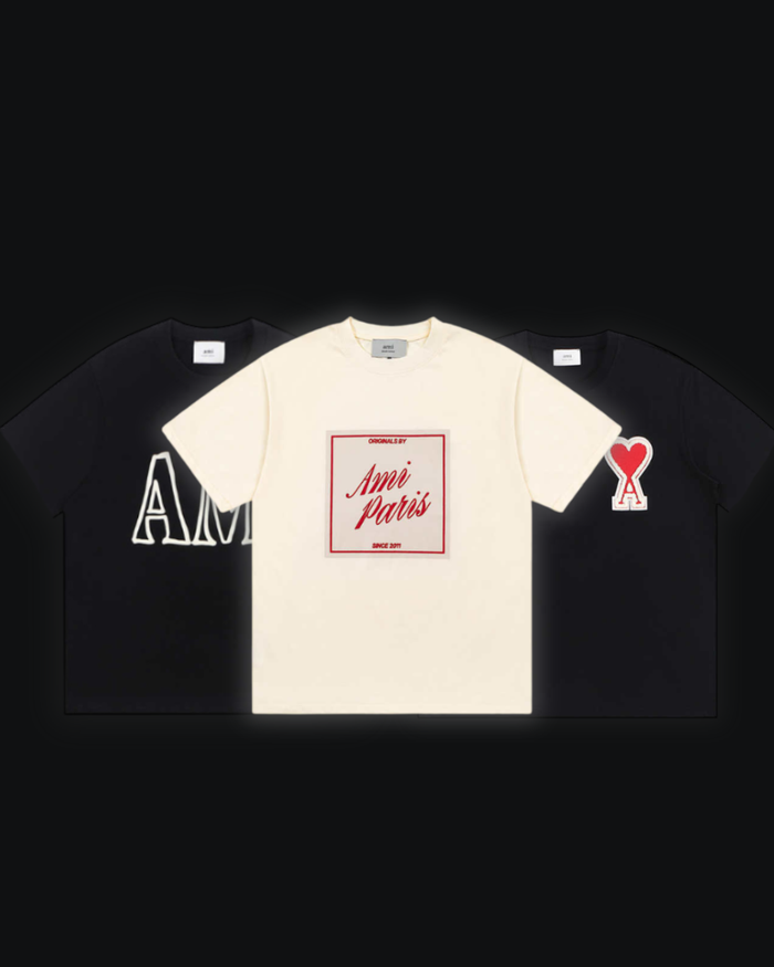 AMI PARIS TEES