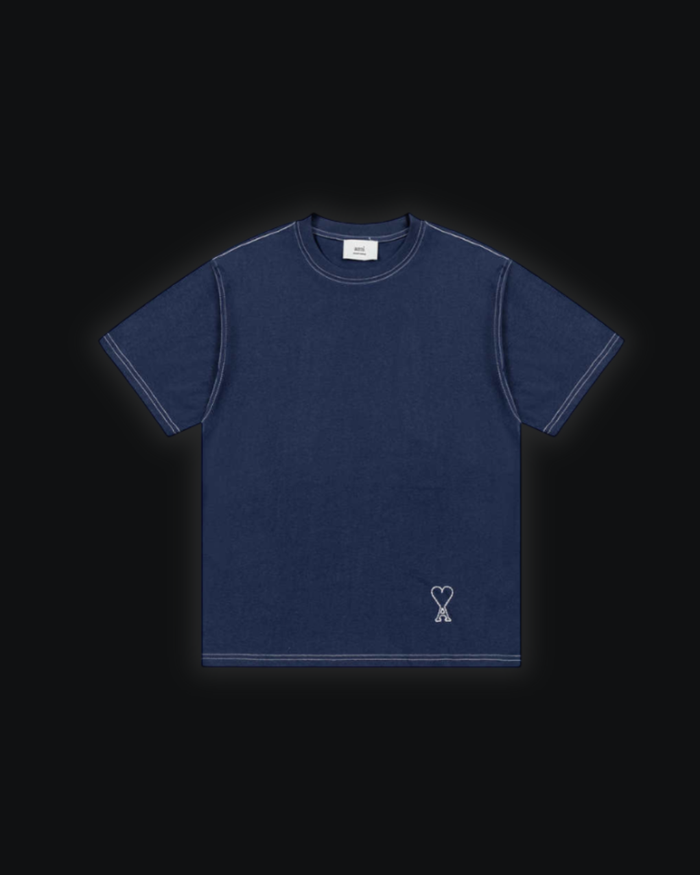 S / Stitched Ami de Coeur Navy