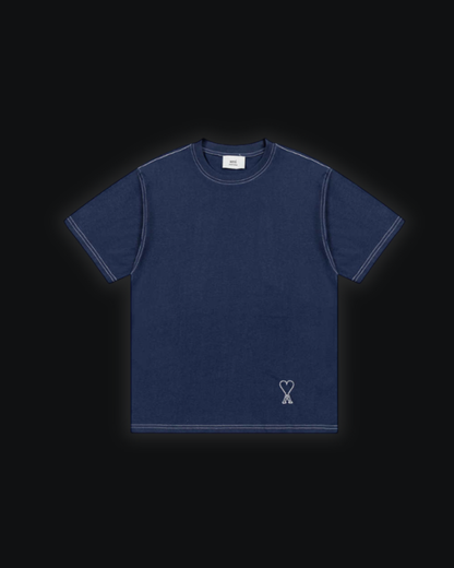 S / Stitched Ami de Coeur Navy