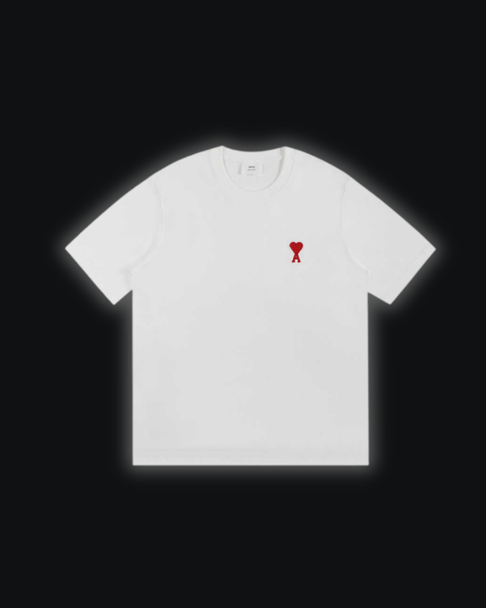 S / Ami de Coeur White/Red