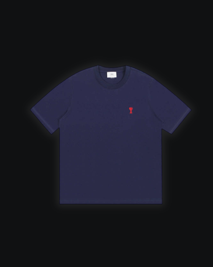 S / Ami de Coeur Navy/Red
