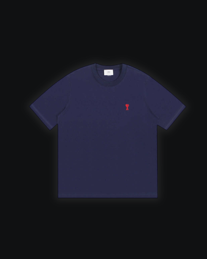 S / Ami de Coeur Navy/Red