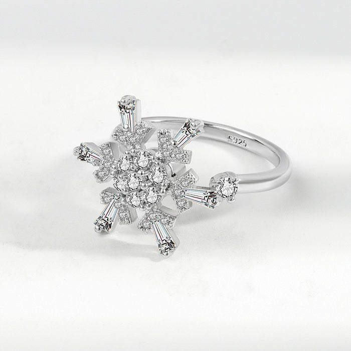 Anxiety Relief S925 Sterling Silver Rotating Ring 🇨🇳