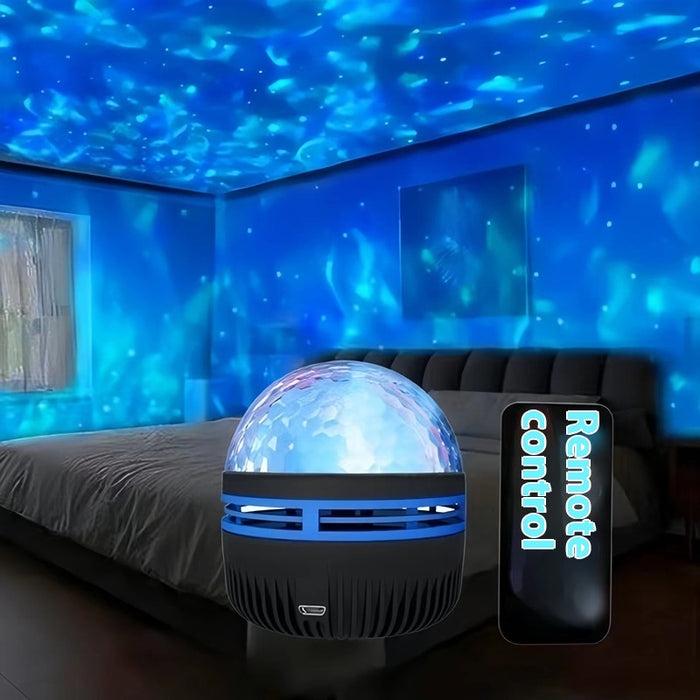 3W / Water ripple remote control