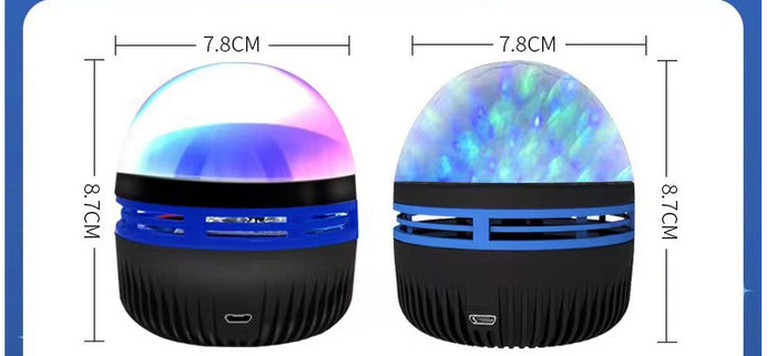 Atmosphere Projection Starry Sky Small Night Lamp Light 🇨🇳