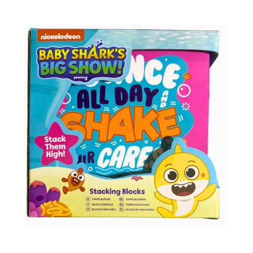 Baby Shark Educational Stacking Blocks 🇬🇧