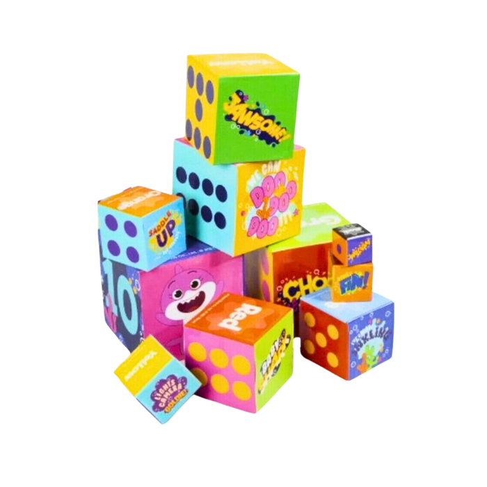 Baby Shark Educational Stacking Blocks 🇬🇧