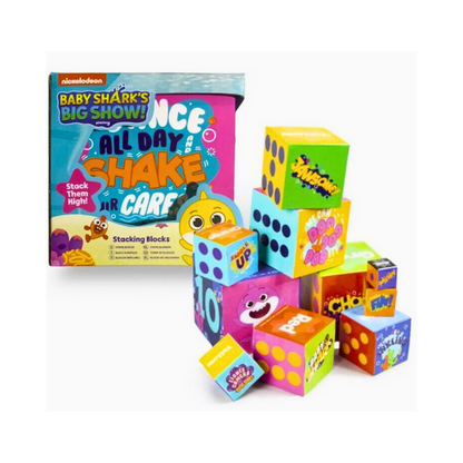 Baby Shark Educational Stacking Blocks 🇬🇧