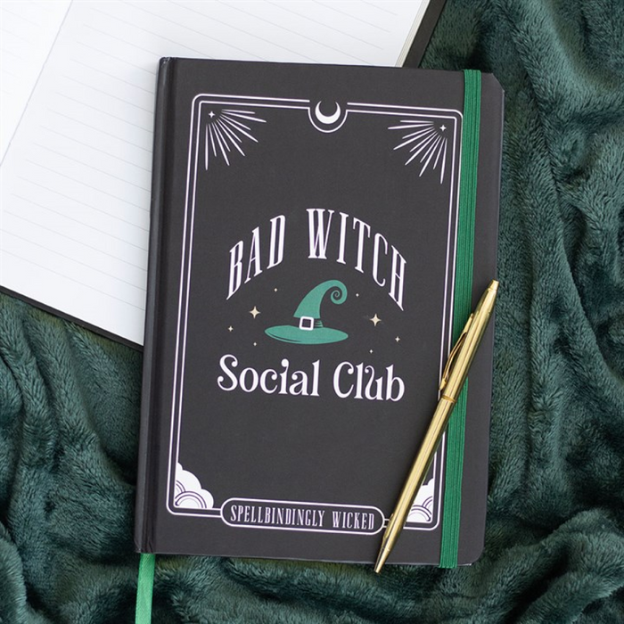 Bad Witch Social Club A5 Notebook 🇬🇧