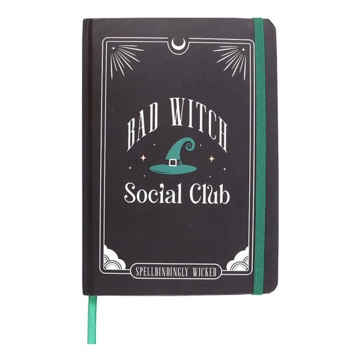 Bad Witch Social Club A5 Notebook 🇬🇧