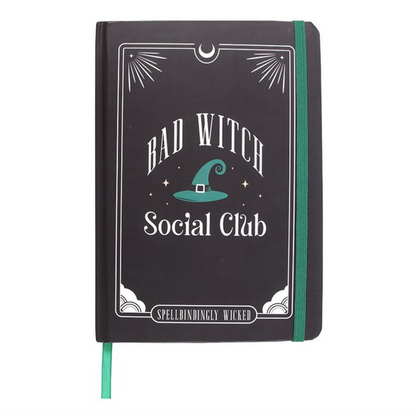Bad Witch Social Club A5 Notebook 🇬🇧