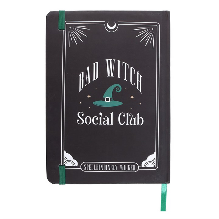Bad Witch Social Club A5 Notebook 🇬🇧