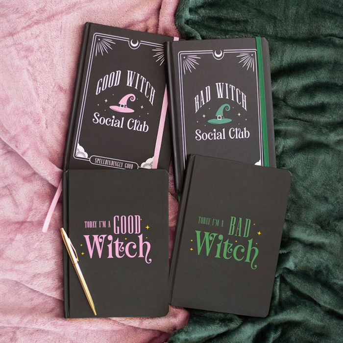 Bad Witch Social Club A5 Notebook 🇬🇧