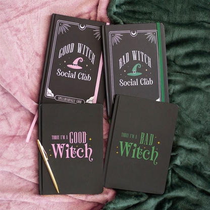 Bad Witch Social Club A5 Notebook 🇬🇧