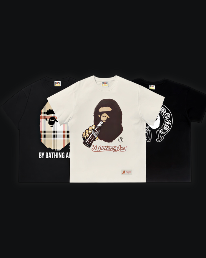 BAPE TEES