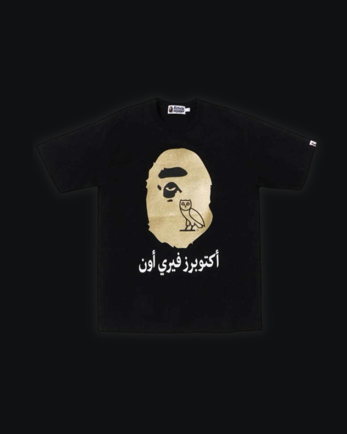 S / Bape X OVO Black
