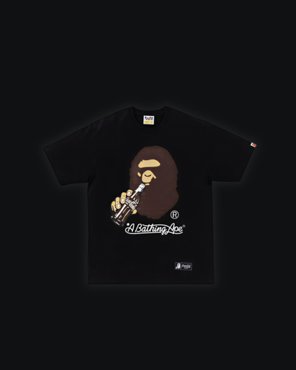 S / Bape X Coca Cola Black