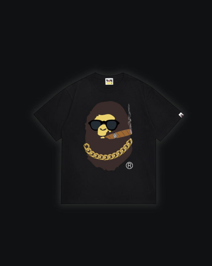 S / Mafia Ape boss Black