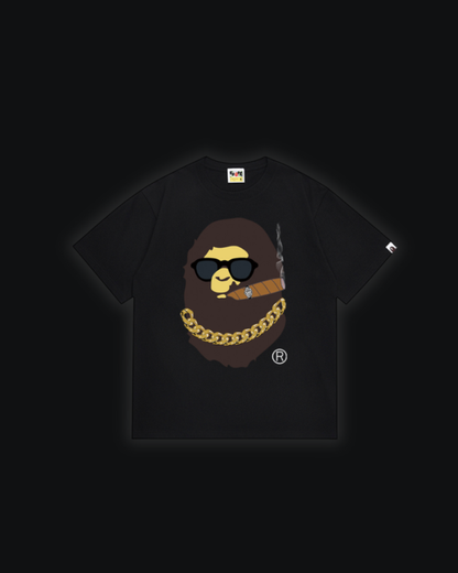 S / Mafia Ape boss Black