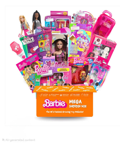 Barbie Mega Surprise Box 🇬🇧