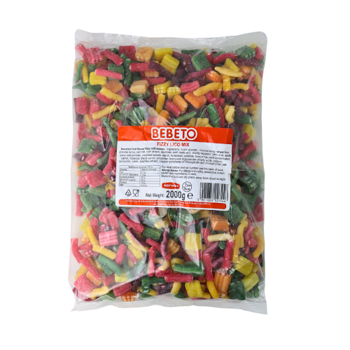 Bebeto Fizzy Lico Mix 2Kg 🇬🇧