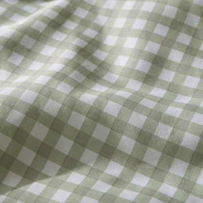 Bee Print Reversible Gingham Duvet Cover Set 🐝🇬🇧