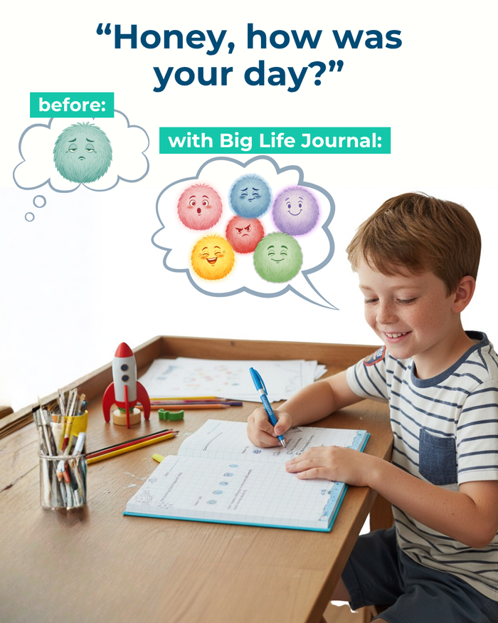 Big Life Journal - Daily Edition (ages 5-11)