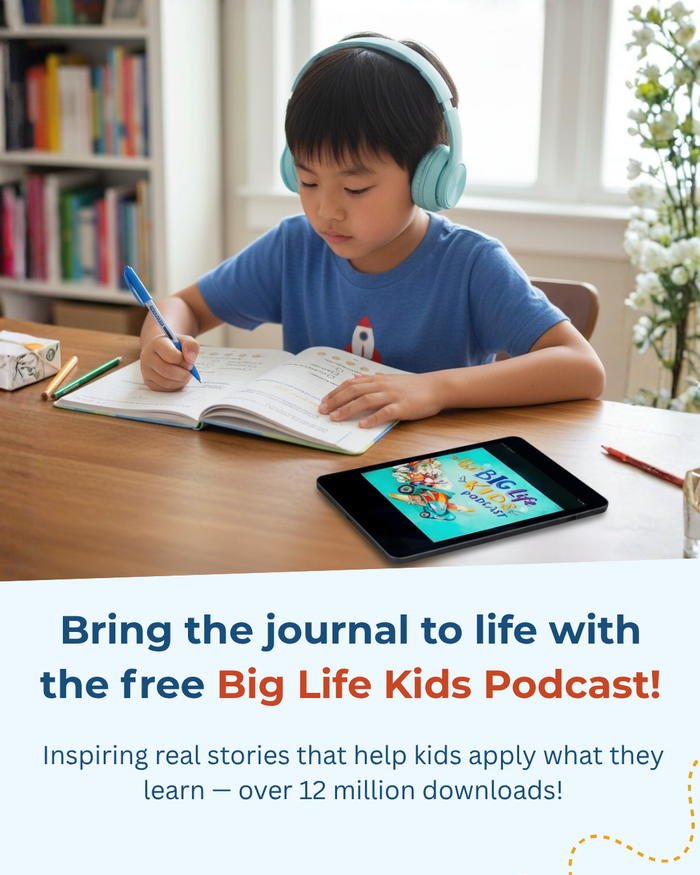 Big Life Journal for Kids (ages 7-10)