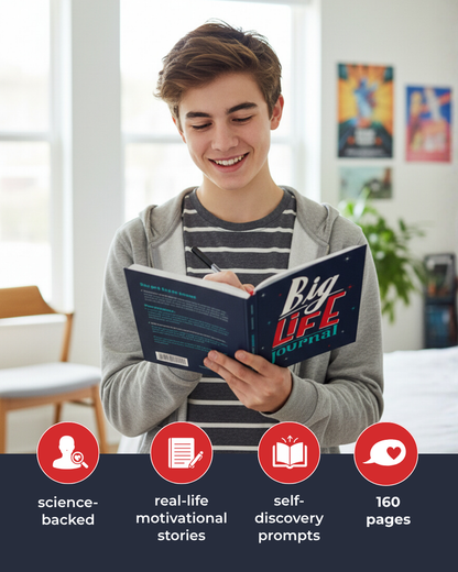 Big Life Journal for Tweens & Teens (ages 11+)