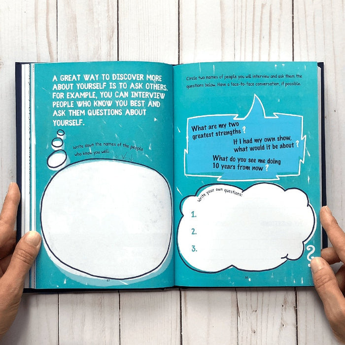 Big Life Journal + Growth Mindset Kit For Tweens/Teens PDF (ages 11+) Bundle