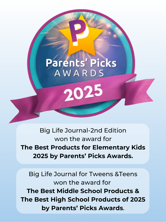 Big Life Journal + Growth Mindset Kit For Tweens/Teens PDF (ages 11+) Bundle
