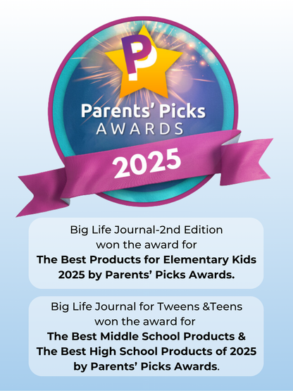 Big Life Journal + Growth Mindset Kit For Tweens/Teens PDF (ages 11+) Bundle