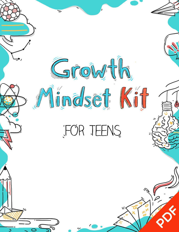 Big Life Journal + Growth Mindset Kit For Tweens/Teens PDF (ages 11+) Bundle