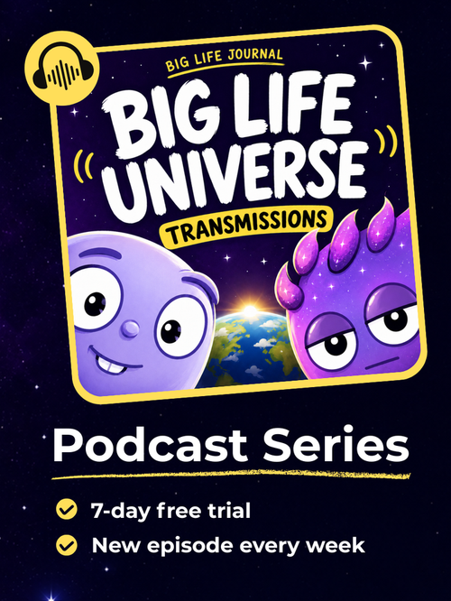 Big Life Universe: Transmissions Podcast (Ages 6–11)