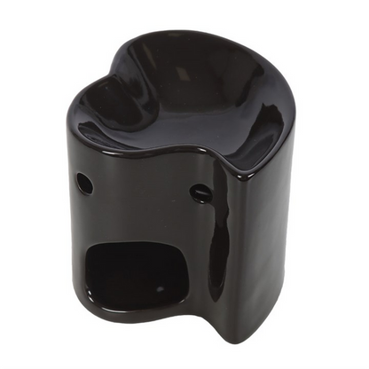 Black Heart Oil Burner and Wax Warmer 🇬🇧
