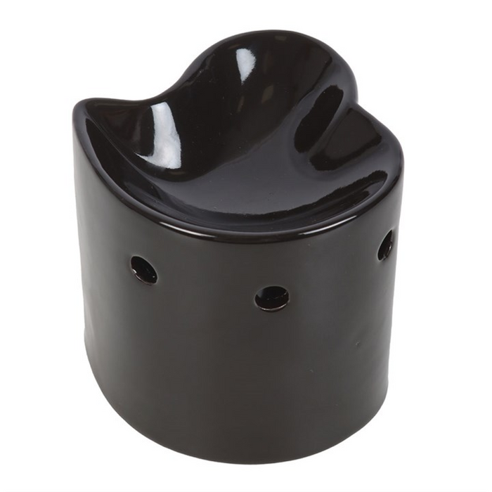 Black Heart Oil Burner and Wax Warmer 🇬🇧